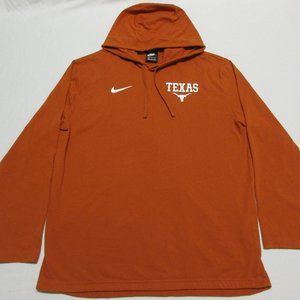 Nike Texas Longhorns Hoodie Sweatshirt XXL